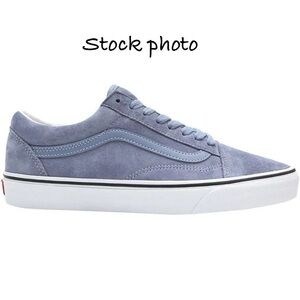 Vans Old Skool 'Pig Suede - Tempest Blue' | Men's Size 7.5 Wmn 9 (fits snug)